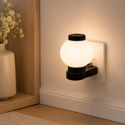 VK LED 0.5W Direct Plug-in Night Light | 2 Pin Decorative LED Lamp | 6 Colours | Pack of 6