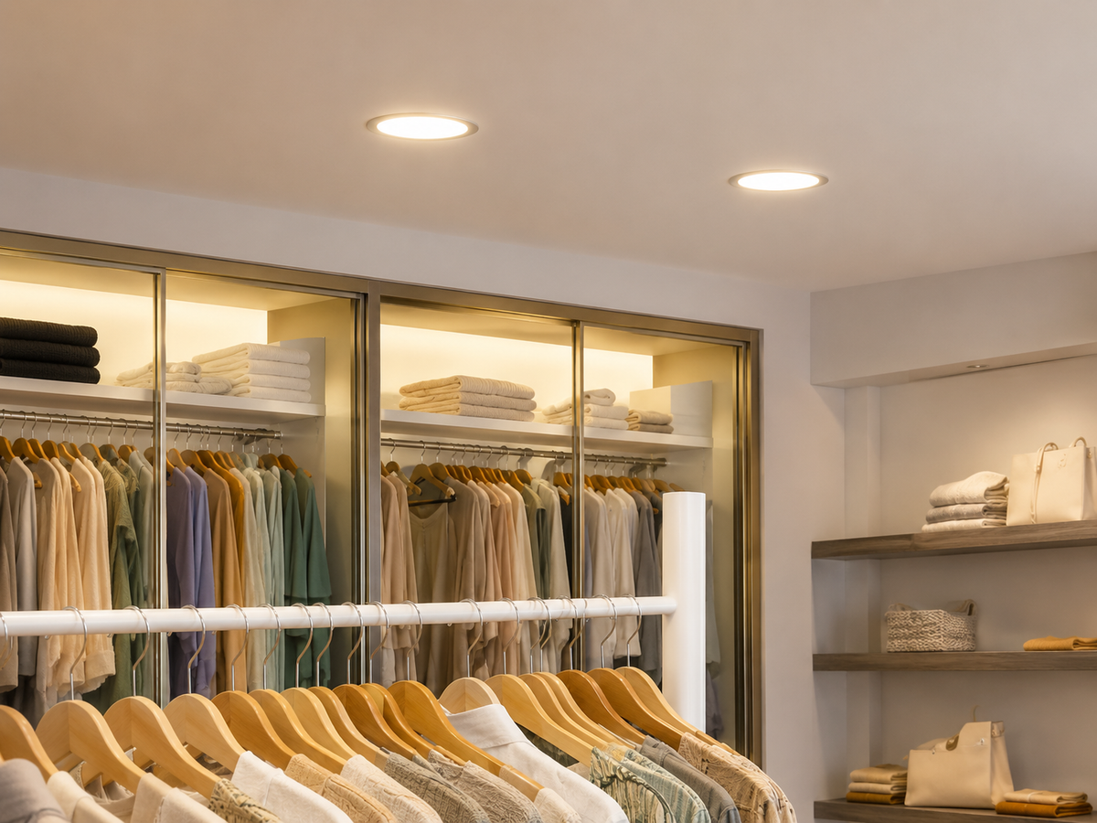 WaveGlow Premium COB LED Downlight | Recessed Ceiling Spotlight | Energy Efficient LED Light