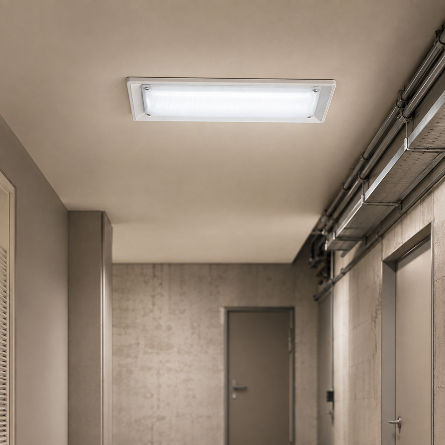 VK LED Patra With Diffuser | 100W | Cool White 6500K | Pack of 6