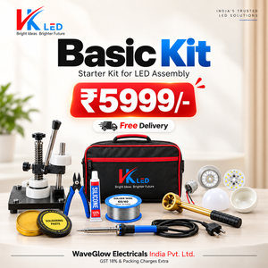 VK LED Basic Kit | LED Making & Repairing Starter Kit | Complete Tool Set for Business & DIY