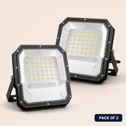 VK LED Gama DOB Lens Flood Light | 50W & 100W | Cool White 6500K | Pack of 2