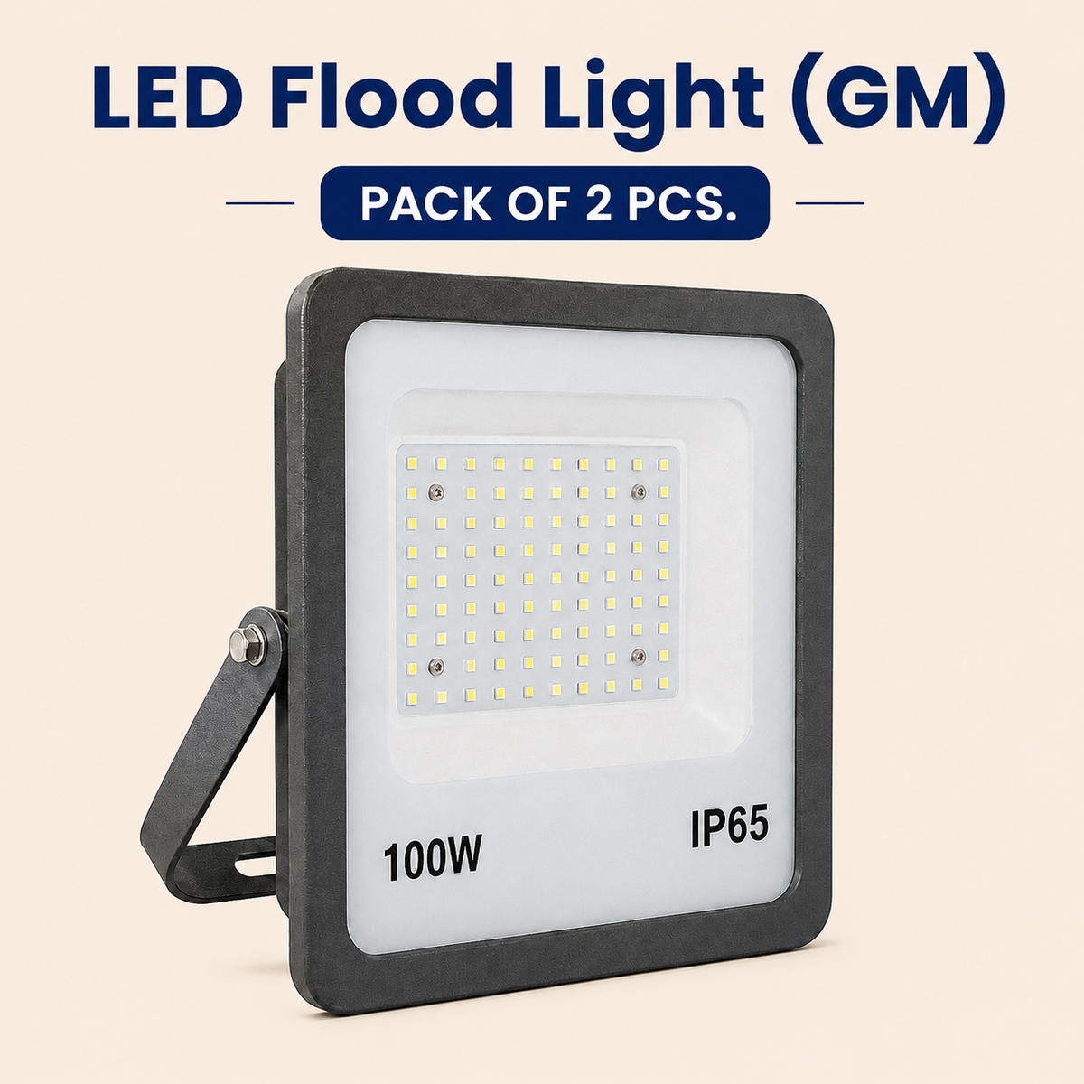 VK LED Flood Light (GM) | 50W, 100W & 200W | Outdoor LED Flood Light | 6500K