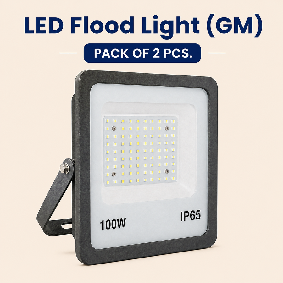 VK LED Flood Light (GM) | 50W, 100W & 200W | Outdoor LED Flood Light | 6500K