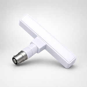 VK LED 10W T-Bulb | B22 LED Light | Cool White 6500K | Pack of 4