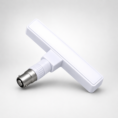 VK LED 10W T-Bulb | B22 LED Light | Cool White 6500K | Pack of 4