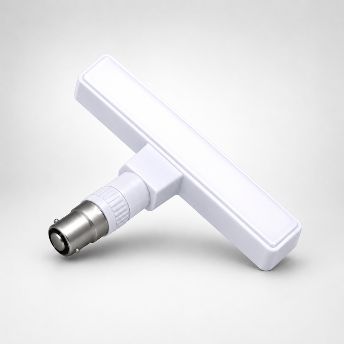VK LED 10W T-Bulb | B22 LED Light | Cool White 6500K | Pack of 4