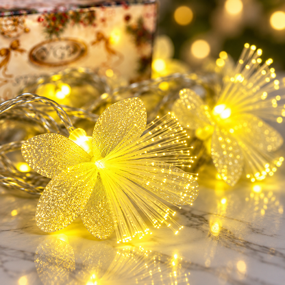 VK LED Butterfly String Light | Warm White Decorative Light | 5 Meter