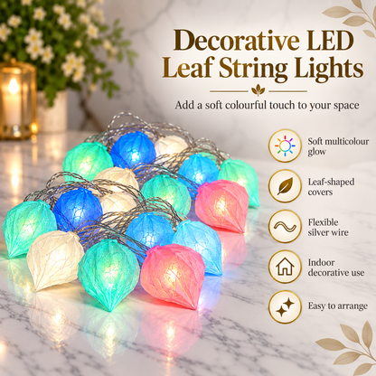 VK LED Modak String Light | RGB Multicolour Decorative Light | 5 Meter | Box of 20 PCS
