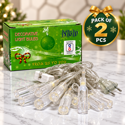 VK LED Wine Bottle LED String Light | Warm White Decorative Light | 5 Meter