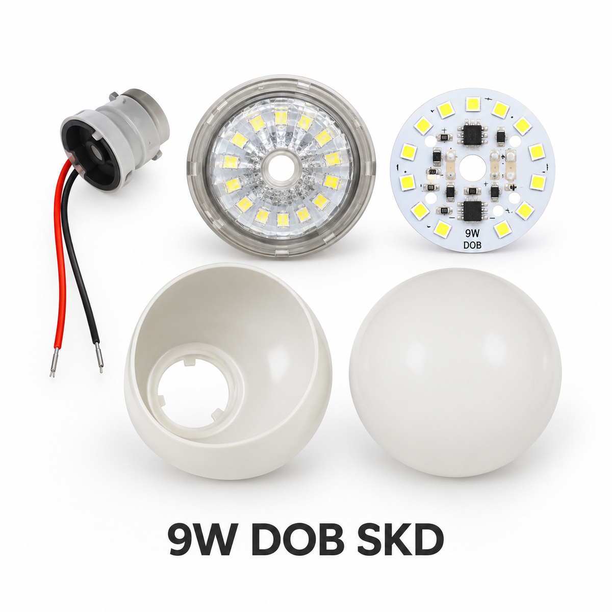 VK LED Basic Kit | LED Making & Repairing Starter Kit | Complete Tool Set for Business & DIY