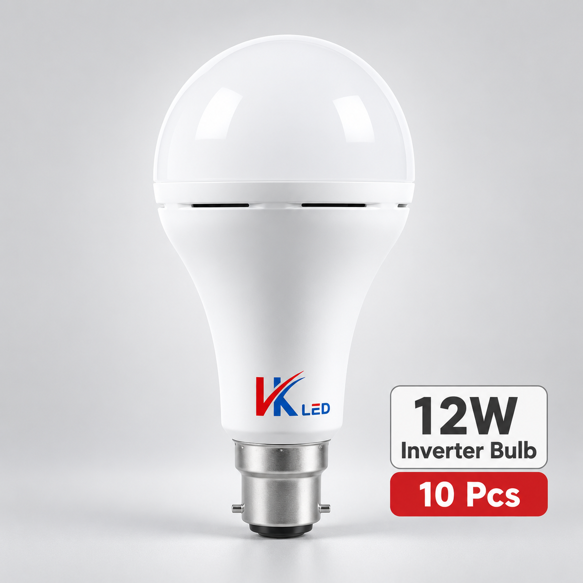 VK LED Ready Kit | LED Business Starter Kit | 9W DOB 200 Pcs + 12W Inverter Bulbs 10 Pcs + Inverter & Megaphone