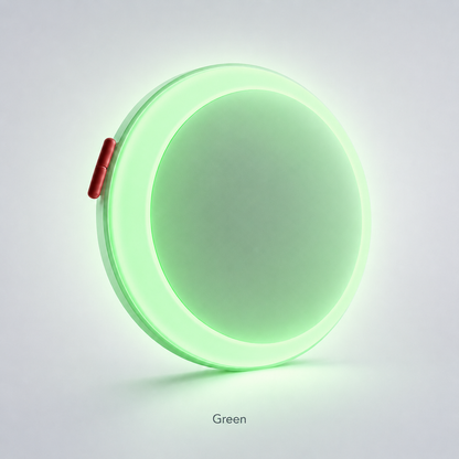 12W Rainbow Adjustable LED Panel Light – Multi Colour Decorative Wall & Ambient Light