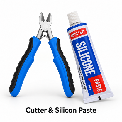 VK LED Basic Kit | LED Making & Repairing Starter Kit | Complete Tool Set for Business & DIY