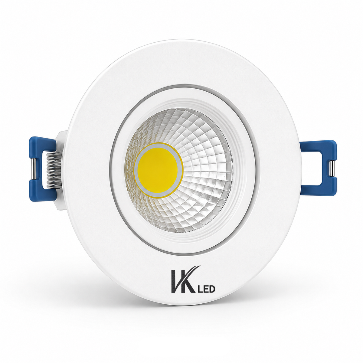 WaveGlow Premium COB LED Downlight | Recessed Ceiling Spotlight | Energy Efficient LED Light