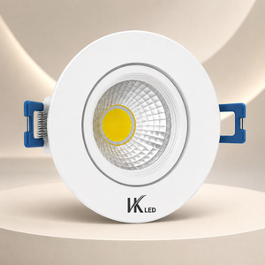 WaveGlow Premium COB LED Downlight | Recessed Ceiling Spotlight | Energy Efficient LED Light