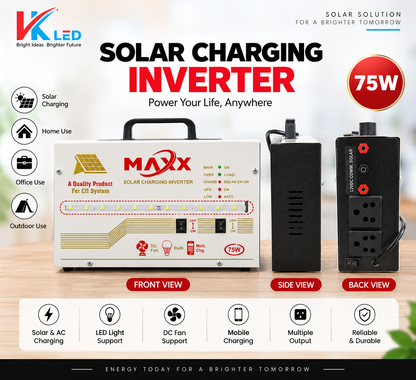 VK LED Ready Kit | LED Business Starter Kit | 9W DOB 200 Pcs + 12W Inverter Bulbs 10 Pcs + Inverter & Megaphone