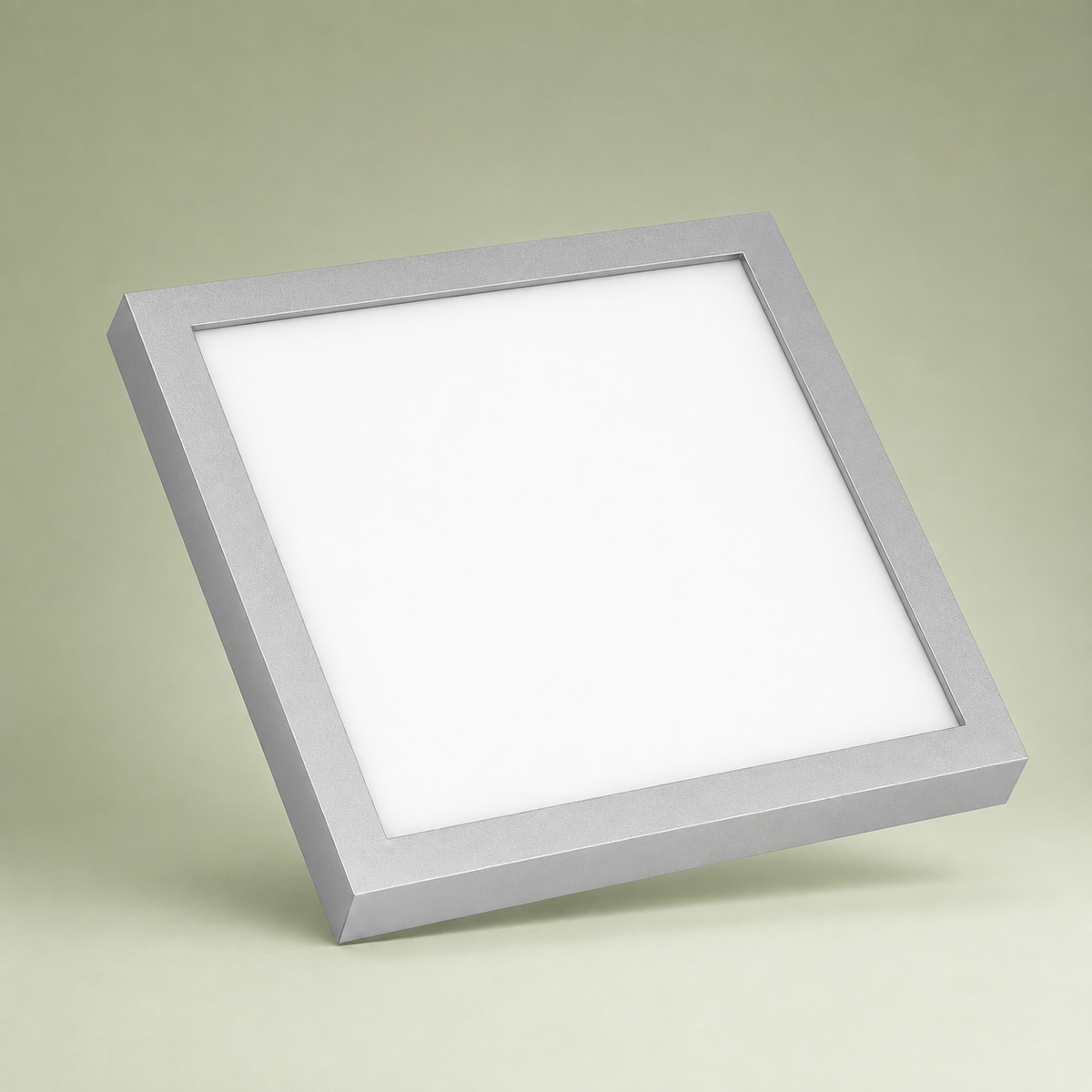 VK LED Metal Square Surface Panel Light | 8W & 15W | Surface Mounted Ceiling Light