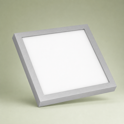 VK LED Metal Square Surface Panel Light | 8W & 15W | Surface Mounted Ceiling Light