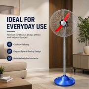 Tent Tufan Fan | 18 Inch | 3 Blade | 75-90W | Heavy Duty Metal Stand Fan | MOQ 2