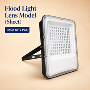 VK LED Flood Light Lens Model (Sheet) | 50W, 120W, 150W & 250W | Pack of 2 PCS