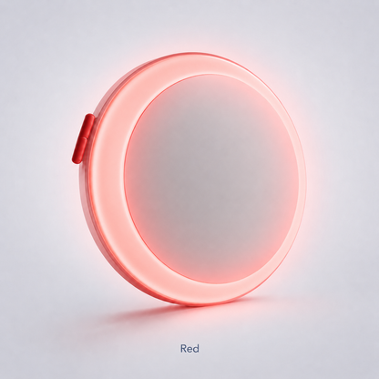 12W Rainbow Adjustable LED Panel Light – Multi Colour Decorative Wall & Ambient Light