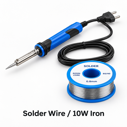 VK LED Basic Kit | LED Making & Repairing Starter Kit | Complete Tool Set for Business & DIY