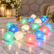 VK LED Modak String Light | RGB Multicolour Decorative Light | 5 Meter | Box of 20 PCS