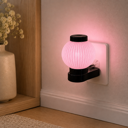 VK LED 0.5W Direct Plug-in Night Light | 2 Pin Decorative LED Lamp | 6 Colours | Pack of 6