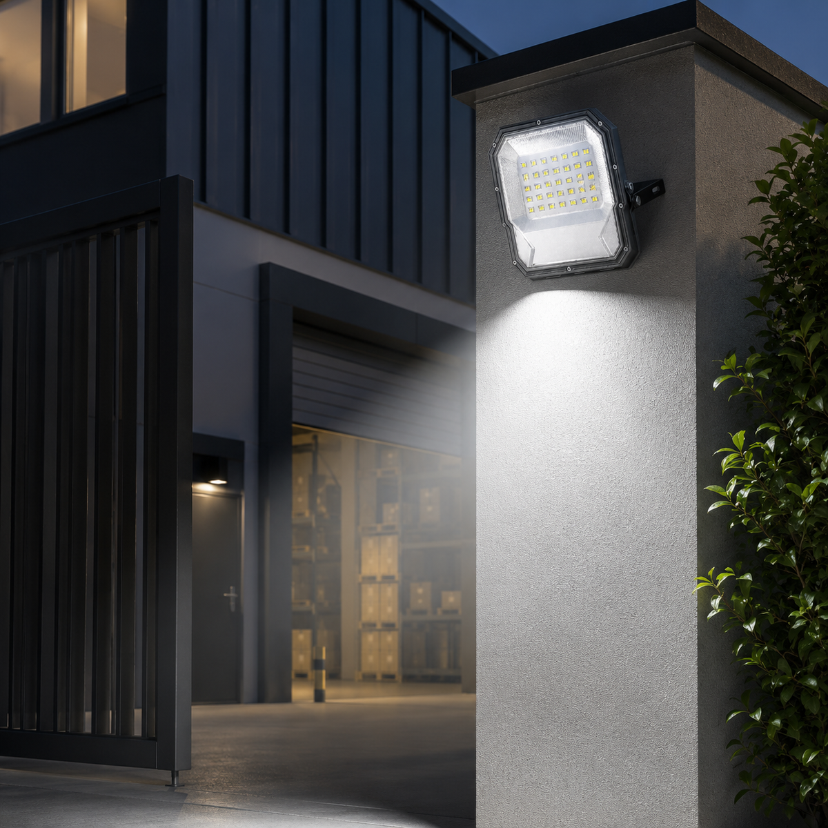 VK LED Gama DOB Lens Flood Light | 50W & 100W | Cool White 6500K | Pack of 2
