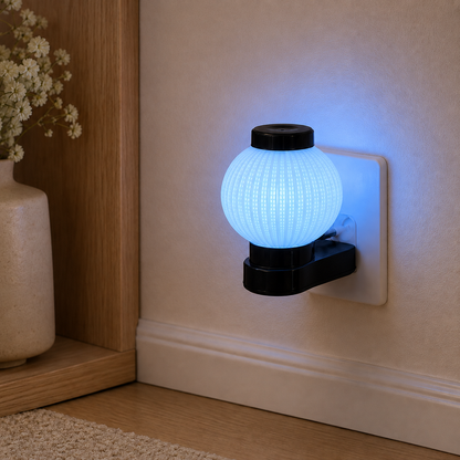 VK LED 0.5W Direct Plug-in Night Light | 2 Pin Decorative LED Lamp | 6 Colours | Pack of 6