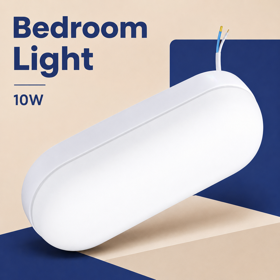 VK LED 10W Bedroom Wall Light | Warm White | Modern Indoor Wall Lamp