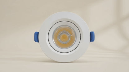 WaveGlow Premium COB LED Downlight | Recessed Ceiling Spotlight | Energy Efficient LED Light