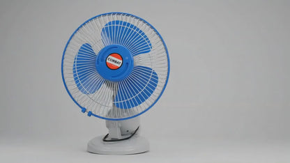 12 Inch Cabin Fan | 3 Plastic Blades | 80-90W | Wall Mount Fan | Adjustable Tilt | MOQ 2