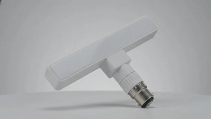VK LED 10W T-Bulb | B22 LED Light | Cool White 6500K | Pack of 4