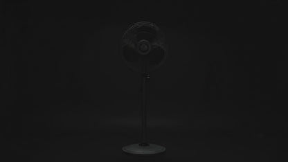 18 Inch Pedestal Fan | 3 Blades | 75-90W | 2000-2200 RPM | Metal Body | MOQ 1