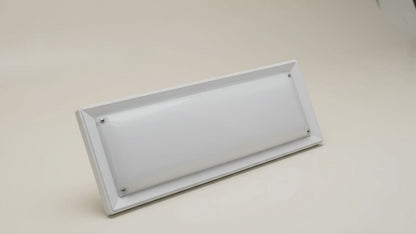 VK LED Patra With Diffuser | 100W | Cool White 6500K | Pack of 6
