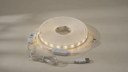 VK LED Neon Light 5 Meter | RGB Multicolour | Waterproof Decorative Strip Light with Remote