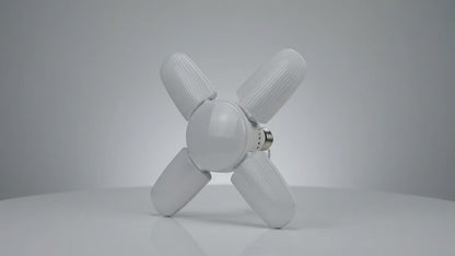 VK LED Fan Bulb | 25W & 45W | Cool White 6500K | Multi-Wing LED Bulb | Pack of 6