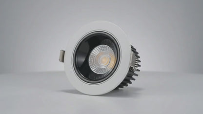 VK LED COB Concealed Light | 9W, 12W & 15W | White & Warm White | Recessed Ceiling Spotlight