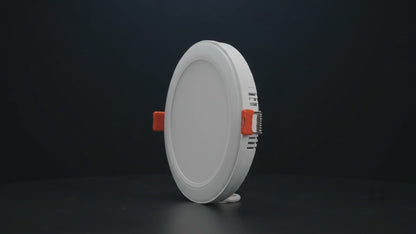 12W Rainbow Adjustable LED Panel Light – Multi Colour Decorative Wall & Ambient Light