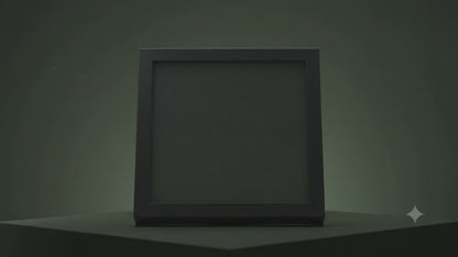 VK LED Metal Square Surface Panel Light | 8W & 15W | Surface Mounted Ceiling Light