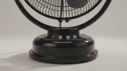 12 Inch Table Fan | 3 Metal Blades | 80-100W | 2000-2200 RPM | MOQ 2
